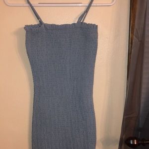 Smocked Mini Dress
